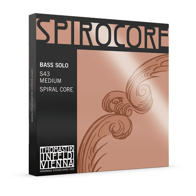 Set Cuerdas Contrabajo Solista Thomastik Spirocore