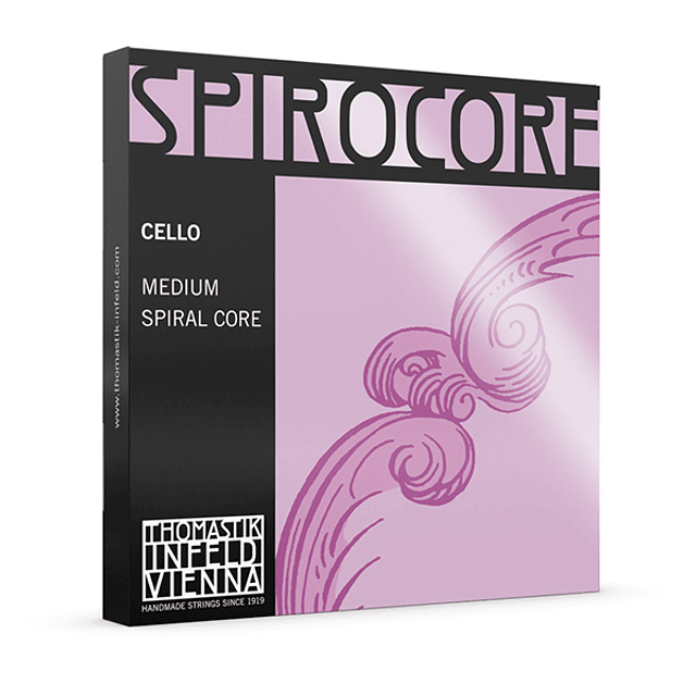 Cuerda Do Cello 4/4 Thomastik Spirocore (Tungsteno)