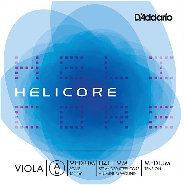 Cuerda La Viola D'Addario Helicore
