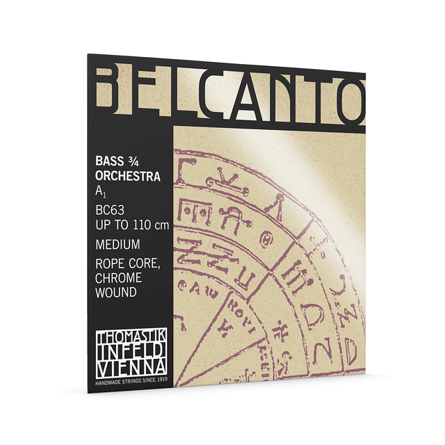 Cuerda La Contrabajo Orquesta Thomastik Belcanto