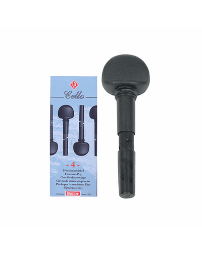 Set 4 Clavijas para Cello Wittner Patent 14.0mm