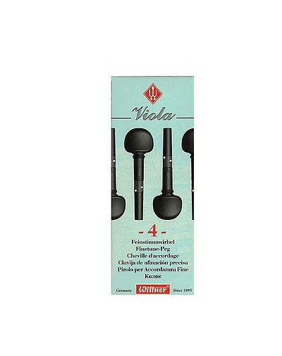 Set 4 Clavijas para Viola Wittner Patent 8.6mm
