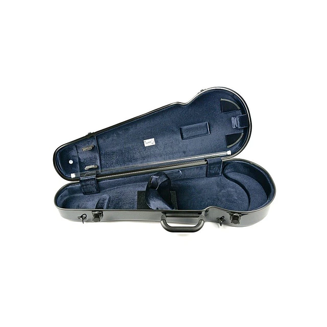 Estuche Viola BAM, Modelo Hightech Contoured 2200XL, Black Carbon 3