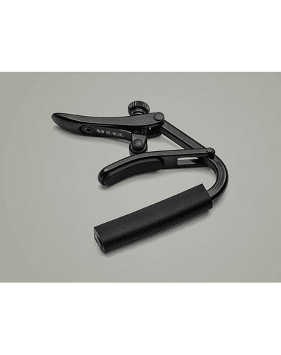 Capodastro Shubb, Modelo C1K, Guitarra Acústica (Negro)