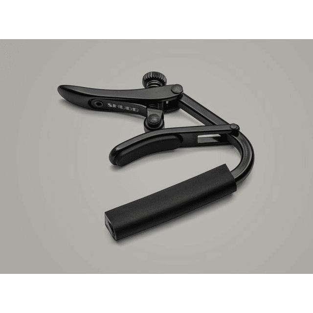 Capodastro Shubb, Modelo C1K, Guitarra Acústica (Negro)