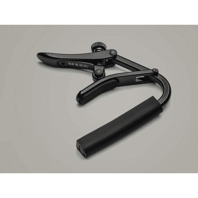 Capodastro Shubb, Modelo C3K, Guitarra 12 Cuerdas (Negro)