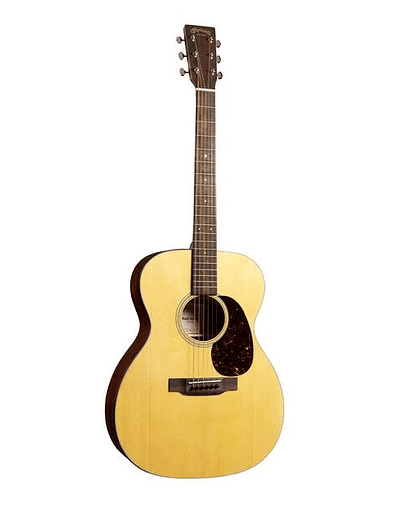 Guitarra Electroacústica Martin Road Series Retro 00012E Auditorium, Sitka