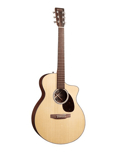 Guitarra Electroacústica Martin Road Series Modern SC10E Cutaway, Spruce