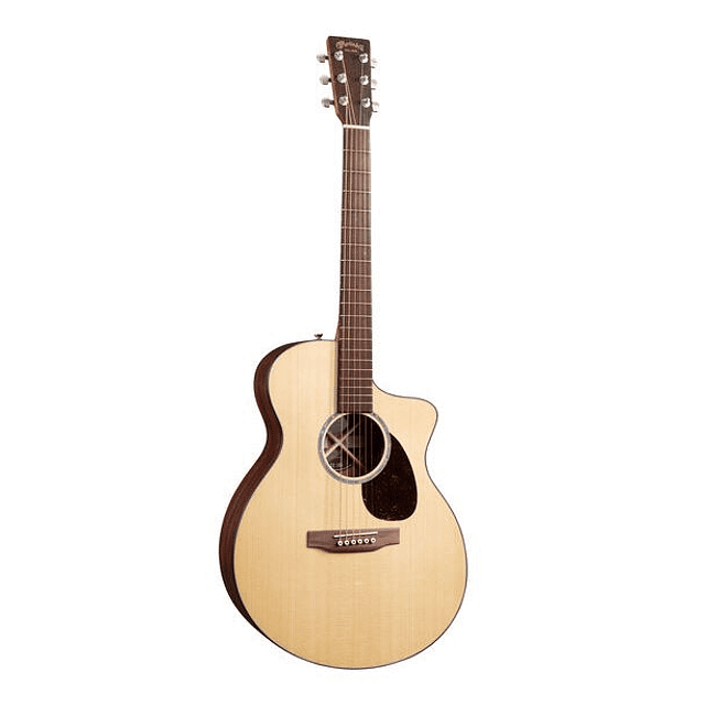 Guitarra Electroacústica Martin Road Series Modern SC10E Cutaway, Spruce