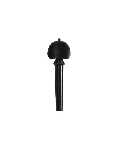 Clavija Ébano Violín 4/4 Modelo Hill c/ Botón Negro