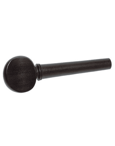 Clavija Ébano Cello 4/4 Modelo Tradicional Grueso