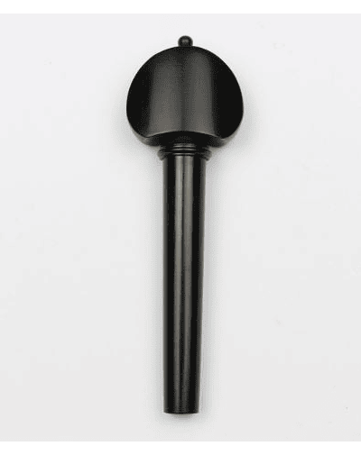 Clavija Ébano Cello 4/4 Modelo Hill c/ Botón Negro