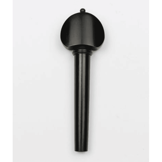 Clavija Ébano Cello 4/4 Modelo Hill c/ Botón Negro