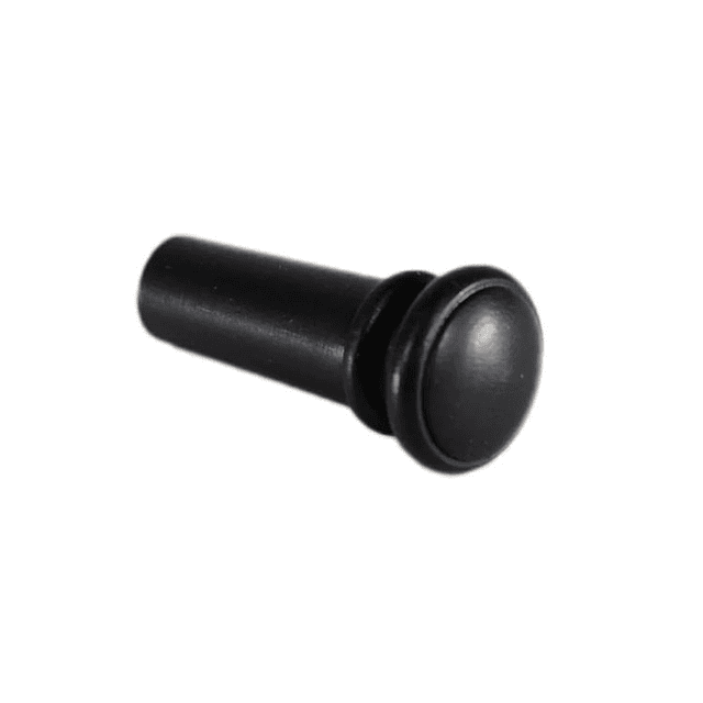 Botón Ébano Violín 4/4 - 3/4 Modelo Tradicional