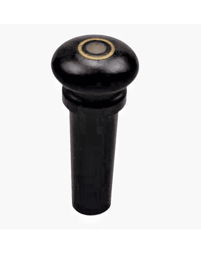 Botón Ébano Viola Modelo Tradicional c/ Ojo París