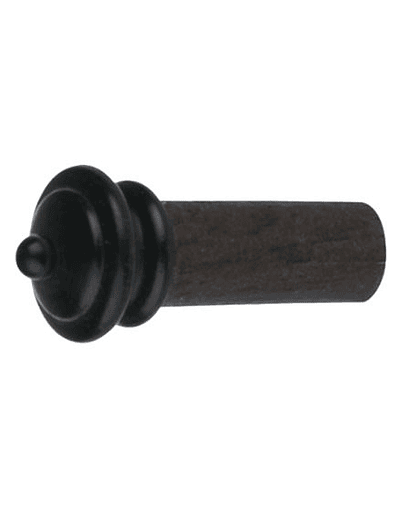 Botón Ébano Viola Modelo Hill c/ Botón Negro