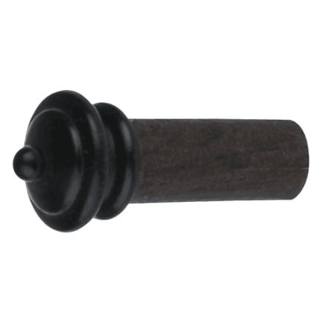 Botón Ébano Viola Modelo Hill c/ Botón Negro