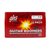 Pack 12 Sets Guitarra Eléctrica GHS Boomers 0.09 1