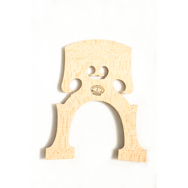 Puente Cello 4/4 Aubert a Mirecourt (88mm, Modelo Belga)