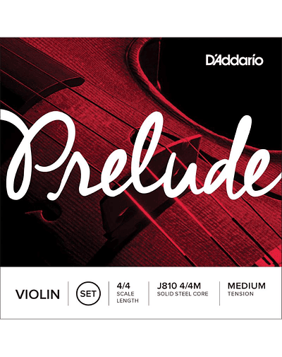 Set Cuerdas Violín 1/8 D'Addario Prelude