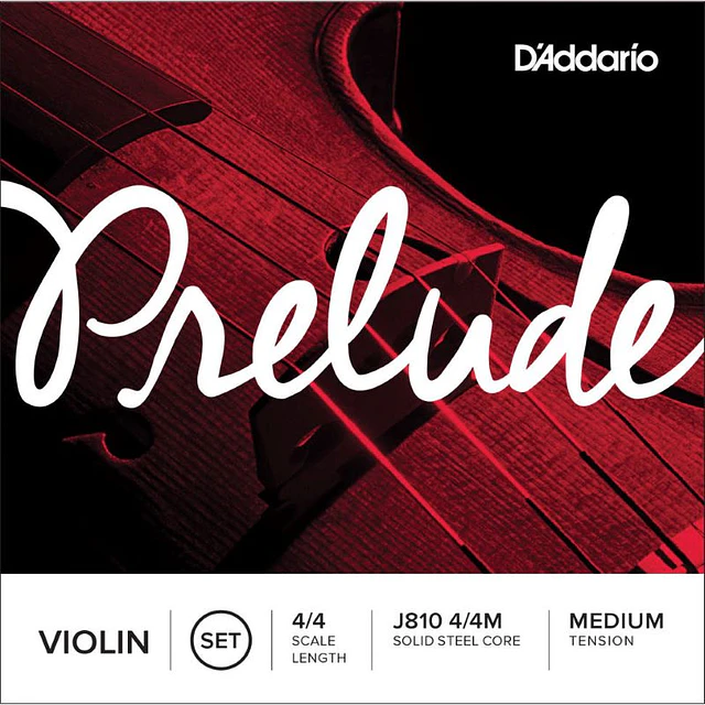 Set Cuerdas Violín 1/8 D'Addario Prelude