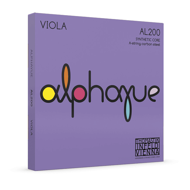 Set Cuerdas Viola 1/8 Thomastik Alphayue