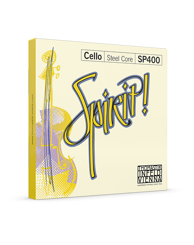Set Cuerdas Cello 3/4 Thomastik Spirit