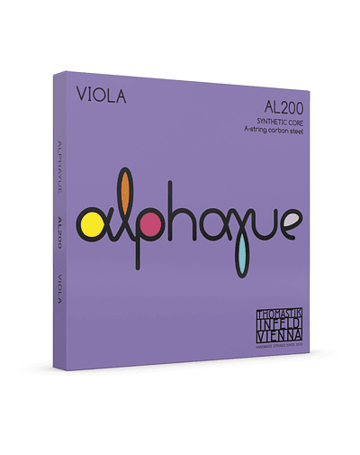 Set Cuerdas Viola 1/2 Thomastik Alphayue