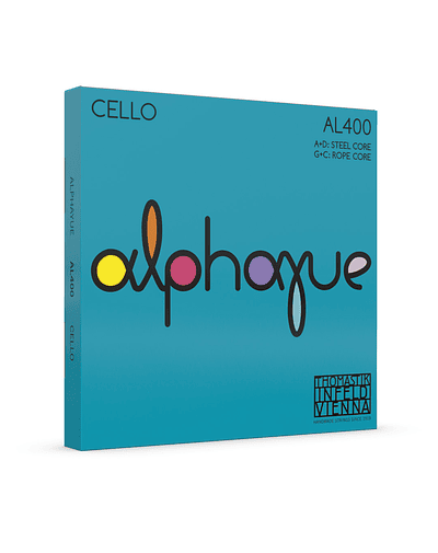 Set Cuerdas Cello 1/2 Thomastik Alphayue