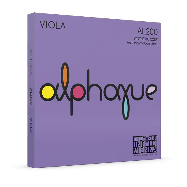 Set Cuerdas Viola 1/4 Thomastik Alphayue
