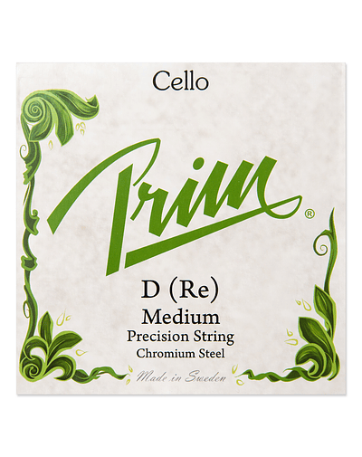 Cuerda Re Cello 3/4 Prim Precision String