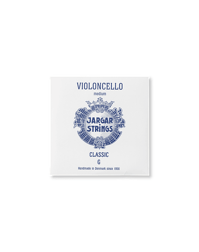 Cuerda Sol Cello 1/2 Jargar Young Talent