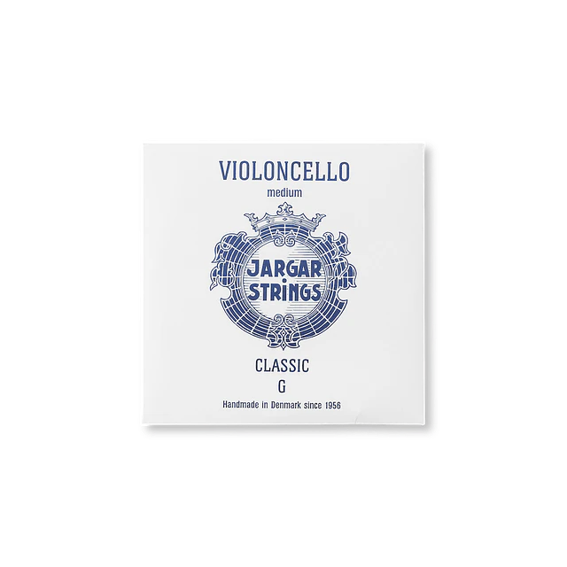 Cuerda Sol Cello 1/2 Jargar Young Talent