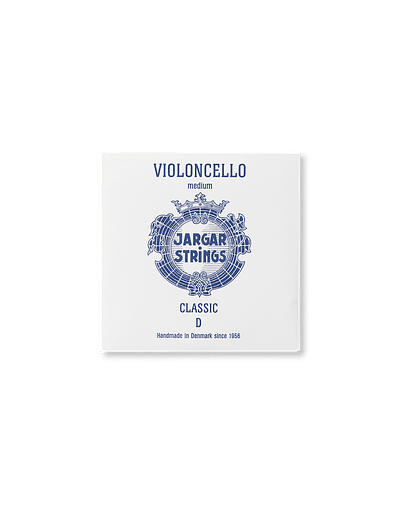 Cuerda Re Cello 3/4 Jargar Young Talent