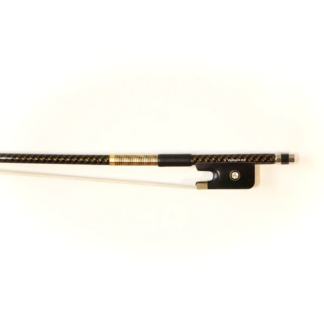 Arco Semi-Profesional Cello 1/4 I Violini Fibra de Carbono 1