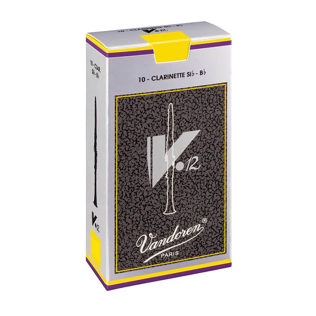 Pack 10 Cañas Clarinete Bb 3.0 Vandoren V12