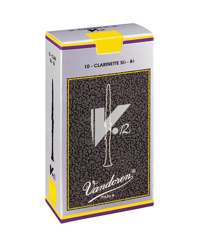 Pack 10 Cañas Clarinete Bb 2.5 Vandoren V12