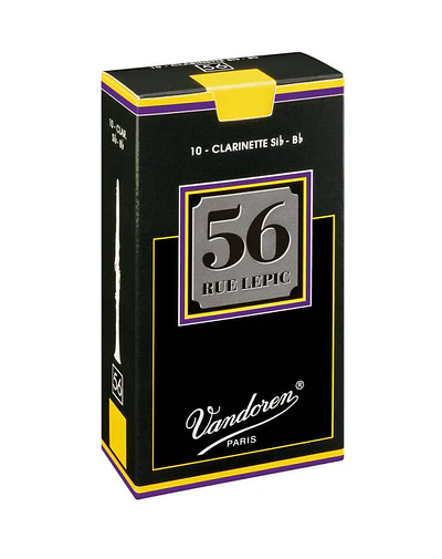 Pack 10 Cañas Clarinete Bb 3.0 Vandoren N° 56