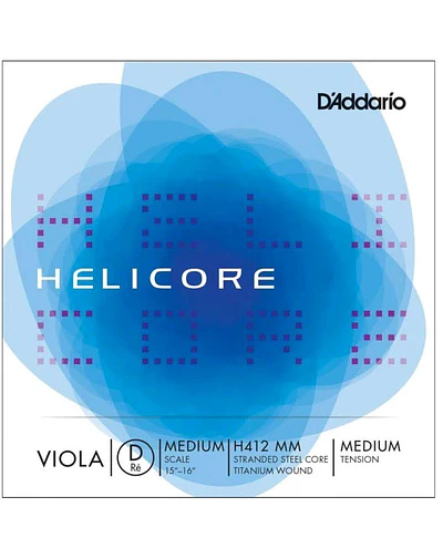 Cuerda Re Viola D'Addario Helicore
