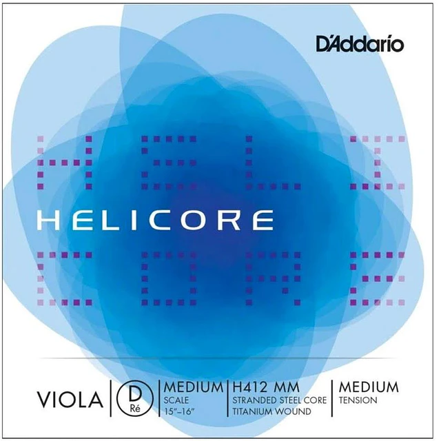 Cuerda Re Viola D'Addario Helicore