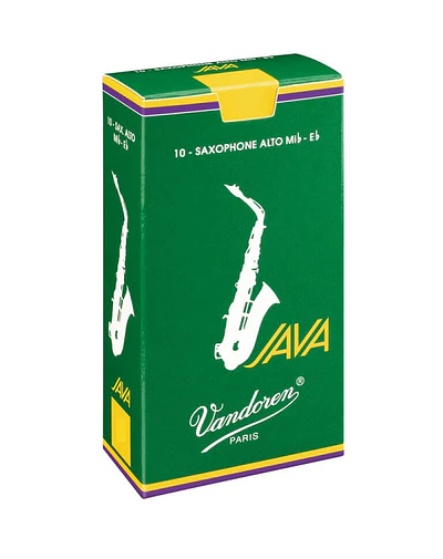 Pack 10 Cañas Saxo Alto 2.0 Vandoren Java