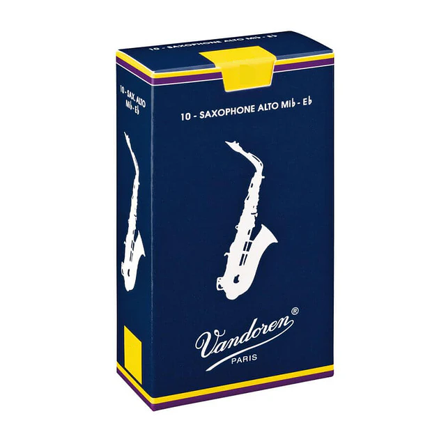 Pack 10 Cañas Saxo Alto 2.0 Vandoren Classic