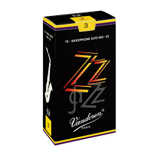 Pack 10 Cañas Saxo Alto 3.0 Vandoren ZZ