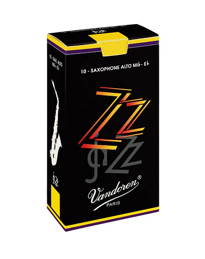 Pack 10 Cañas Saxo Alto 2.5 Vandoren ZZ