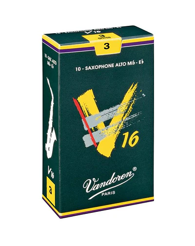 Pack 10 Cañas Saxo Alto 3.0 Vandoren V16