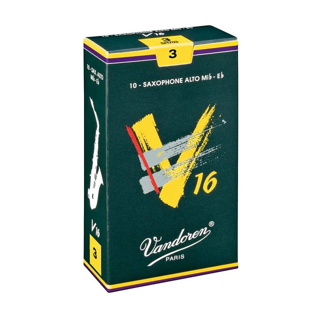 Pack 10 Cañas Saxo Alto 3.0 Vandoren V16