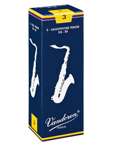 Pack 10 Cañas Saxo Tenor 3.0 Vandoren Classic