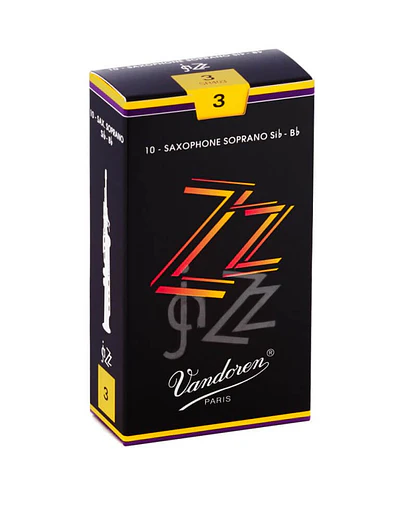 Pack 10 Cañas Saxo Soprano 3.0 Vandoren ZZ