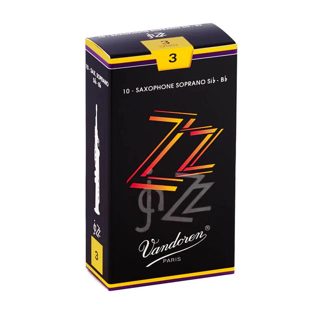 Pack 10 Cañas Saxo Soprano 3.0 Vandoren ZZ