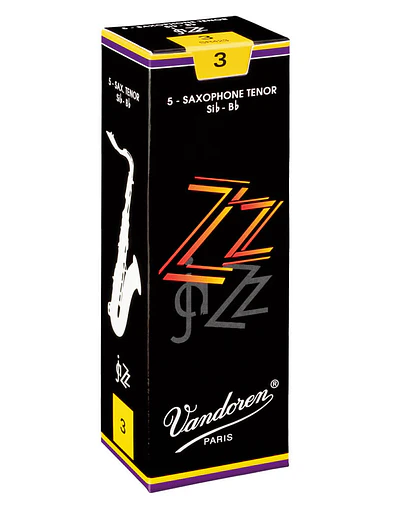Pack 10 Cañas Saxo Tenor 3.0 Vandoren ZZ